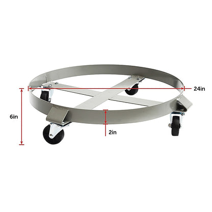 Drum Dolly 450Kg 55 Gallon Heavy Duty