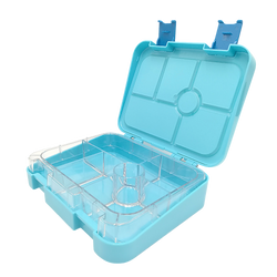 Bento Lunch Box Kids Leakproof Food Container School Picnic