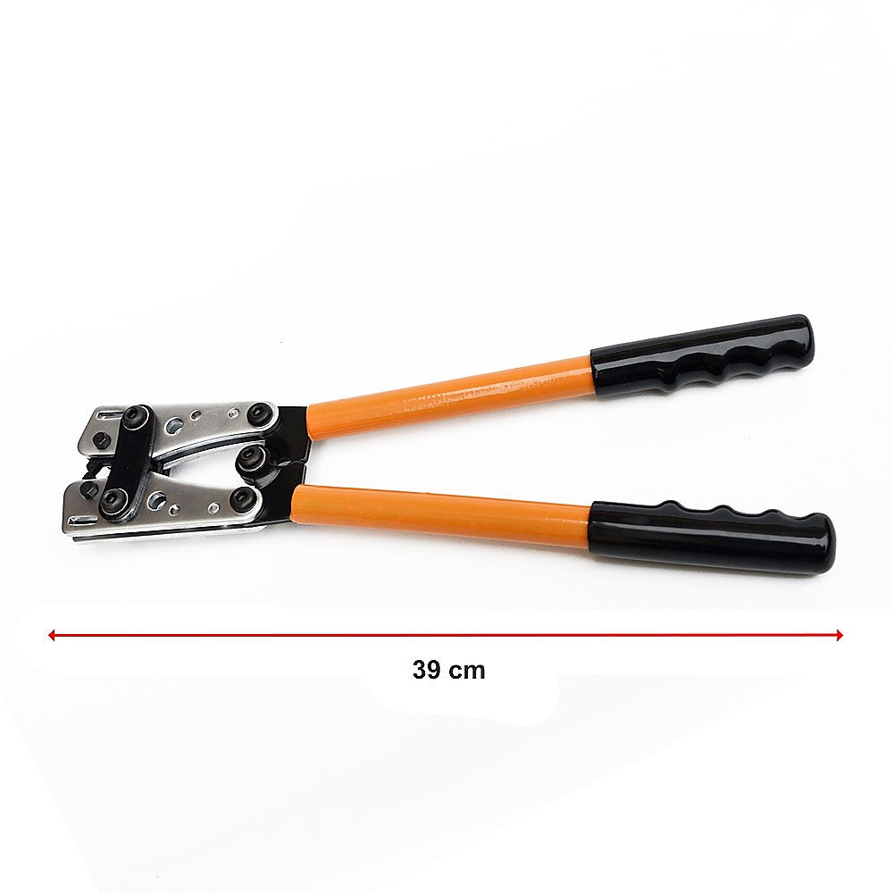 6-50 Mm2 Wire Crimper Cable Crimp Electric Tube Crimping Hand Tool