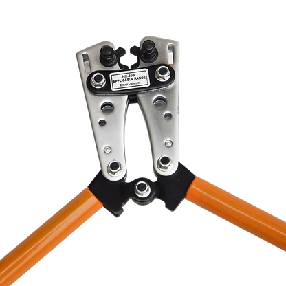 6-50 Mm2 Wire Crimper Cable Crimp Electric Tube Crimping Hand Tool