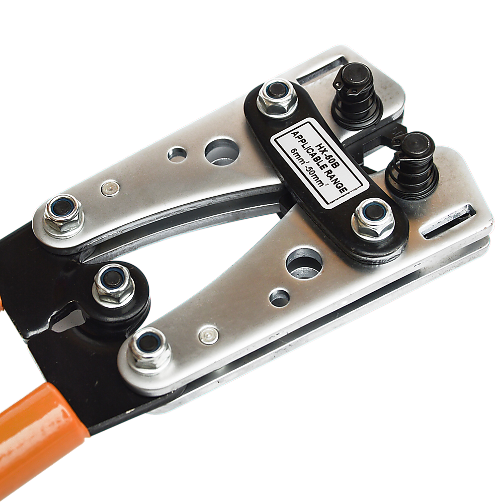 6-50 Mm2 Wire Crimper Cable Crimp Electric Tube Crimping Hand Tool