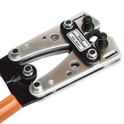 6-50 Mm2 Wire Crimper Cable Crimp Electric Tube Crimping Hand Tool