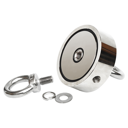 340Kg Neodymium Recovery Magnet Hook For Treasure Hunting & Fishing