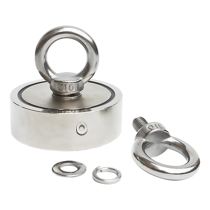 340Kg Neodymium Recovery Magnet Hook For Treasure Hunting & Fishing