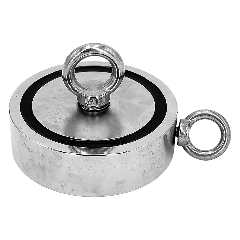 340Kg Neodymium Recovery Magnet Hook For Treasure Hunting & Fishing