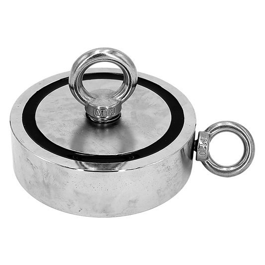340Kg Neodymium Recovery Magnet Hook For Treasure Hunting & Fishing