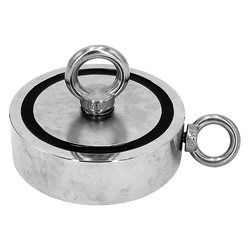 340Kg Neodymium Recovery Magnet Hook For Treasure Hunting & Fishing