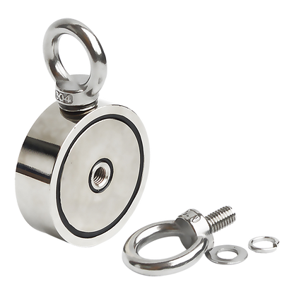 340Kg Neodymium Recovery Magnet Hook For Treasure Hunting & Fishing