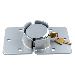 Heavy Duty Van Door Lock Padlock With Brackets