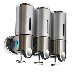 1500Ml Shower Liquid Soap Body Lotion Gel Shampoo Bathroom Dispenser