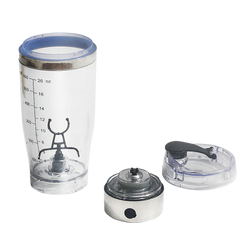 Electric Portable Blender Protein Shaker 600Ml Mixer Cup
