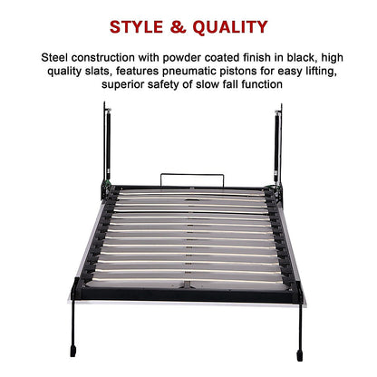 Single Size Wall Bed Mechanism Hardware Kit Diamond Edition