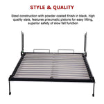 Double Size Wall Bed Mechanism Hardware Kit Diamond Edition