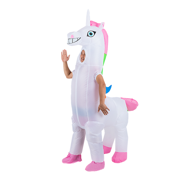 Giant Unicorn Inflatable Costume