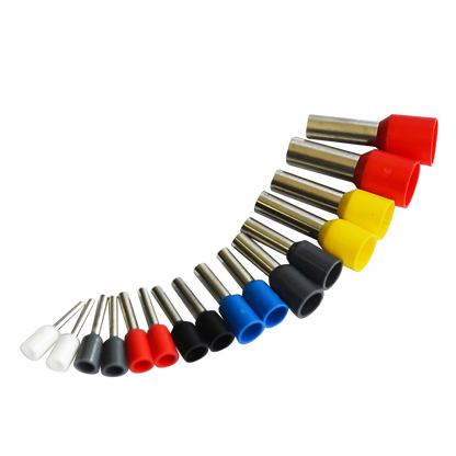 1200Pcs Bootlace Ferrule Crimper Kit With Ratchet Crimping Tool