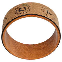 Cork Yoga Pilates Wheel Prop