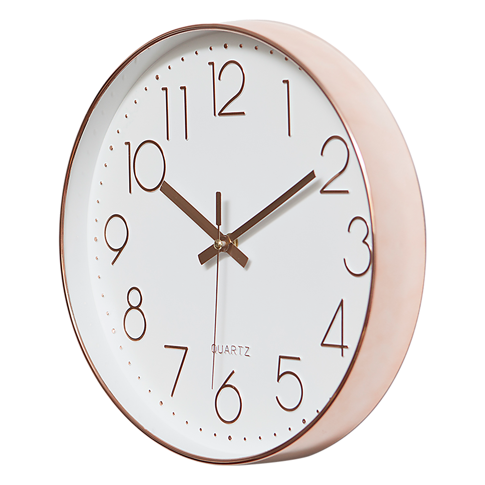 Silent Non-Ticking Modern Wall Clock
