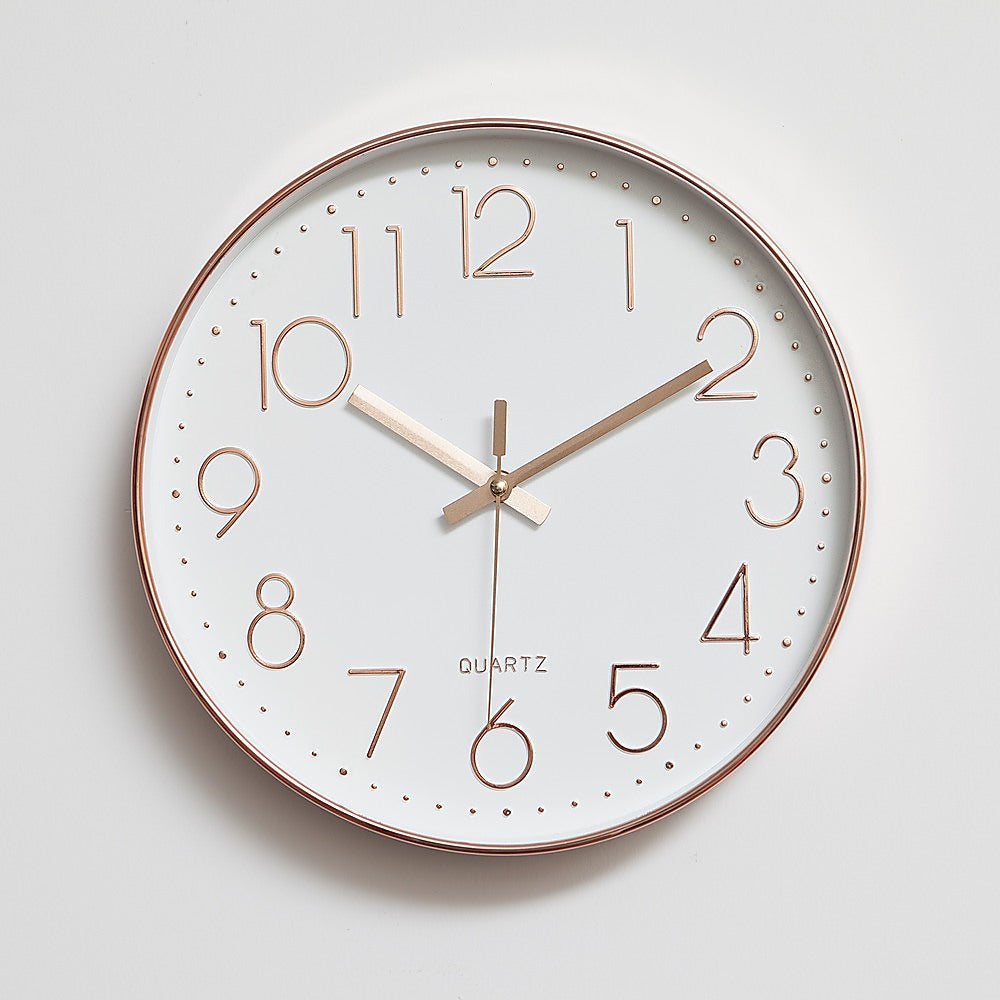 Silent Non-Ticking Modern Wall Clock