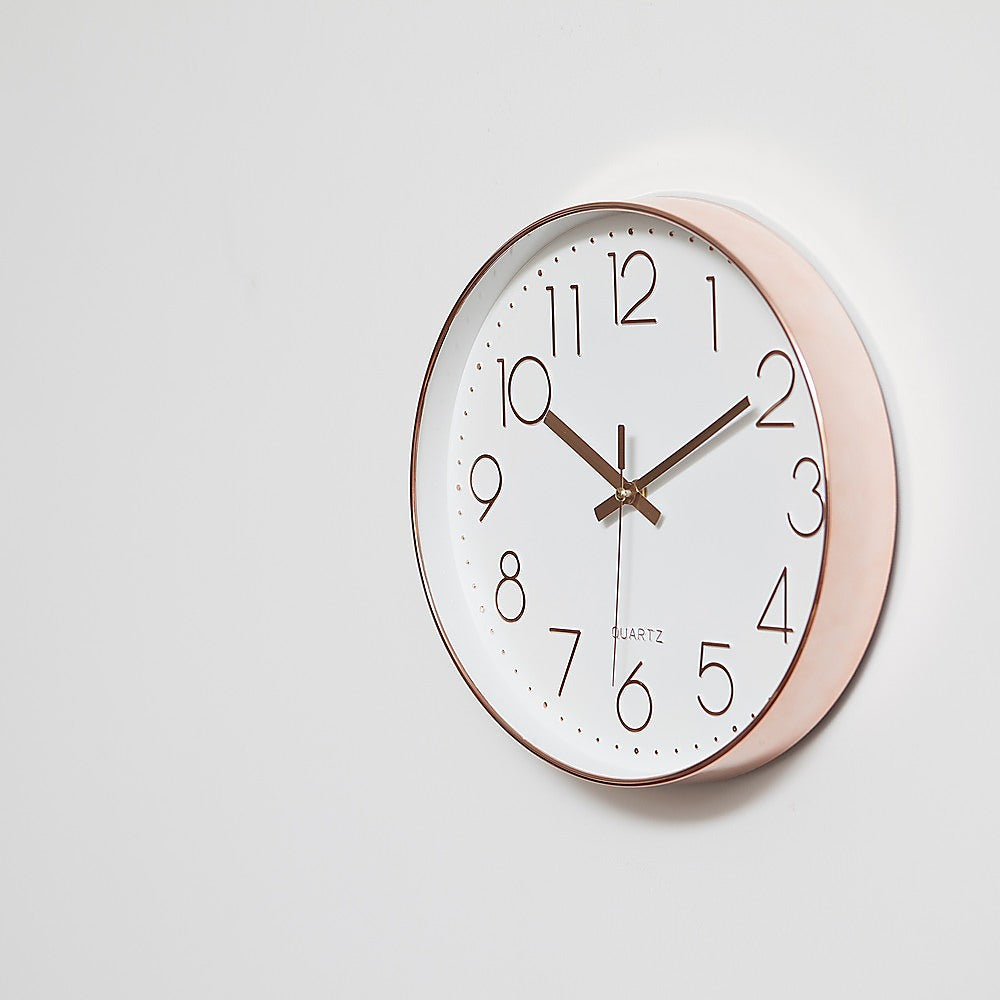 Silent Non-Ticking Modern Wall Clock