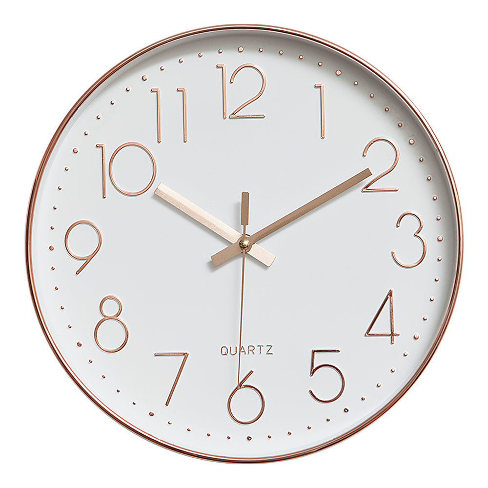 Silent Non-Ticking Modern Wall Clock