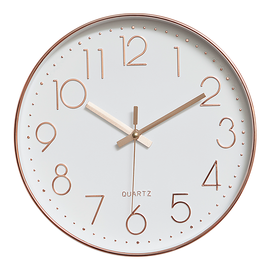 Silent Non-Ticking Modern Wall Clock