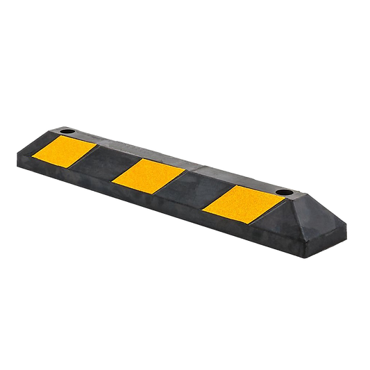 Heavy Duty Rubber Curb Parking Guide