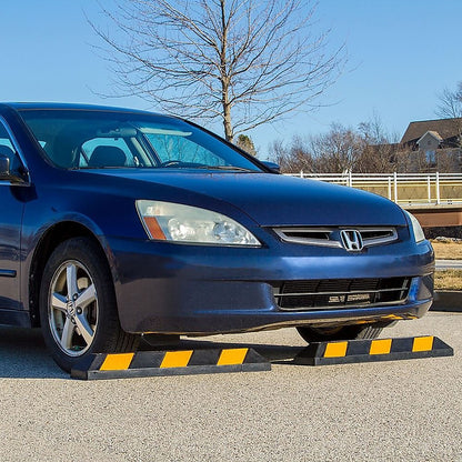 Heavy Duty Rubber Curb Parking Guide