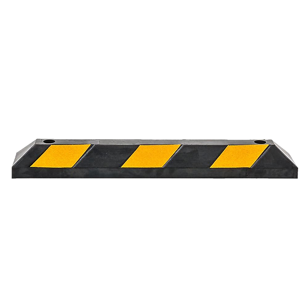 Heavy Duty Rubber Curb Parking Guide