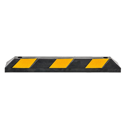 Heavy Duty Rubber Curb Parking Guide
