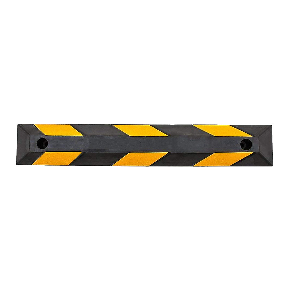 Heavy Duty Rubber Curb Parking Guide