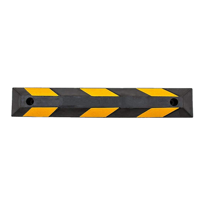 Heavy Duty Rubber Curb Parking Guide