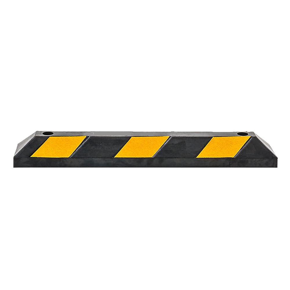 Heavy Duty Rubber Curb Parking Guide