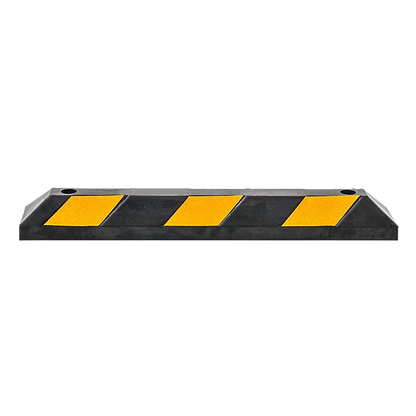 Heavy Duty Rubber Curb Parking Guide