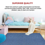 Premium Carpet Tiles Box, Blue