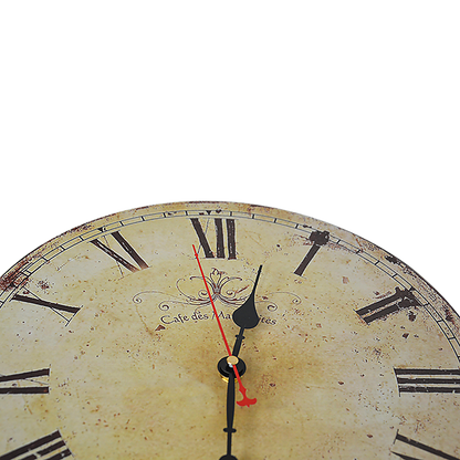 Large Vintage Wall Clock