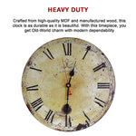 Large Vintage Wall Clock
