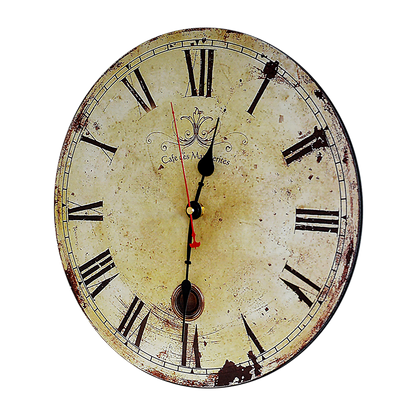 Large Vintage Wall Clock