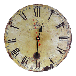 Large Vintage Wall Clock