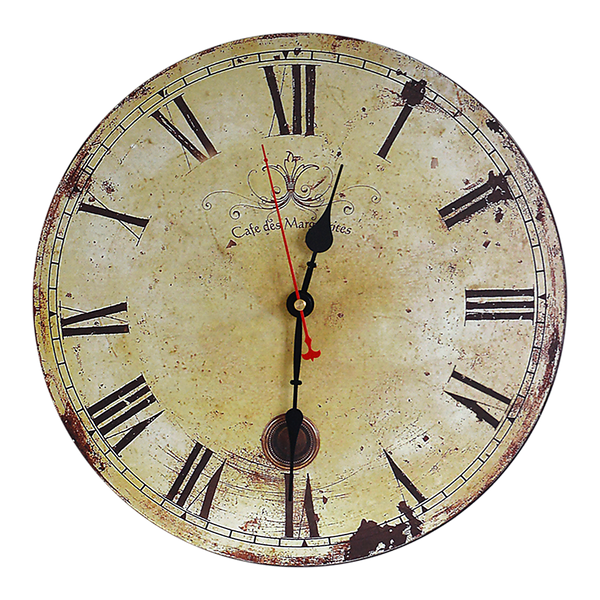  Large Vintage Wall Clock