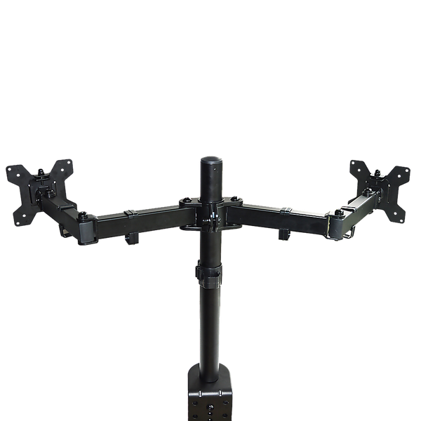  Dual Lcd Monitor Desk Mount Stand