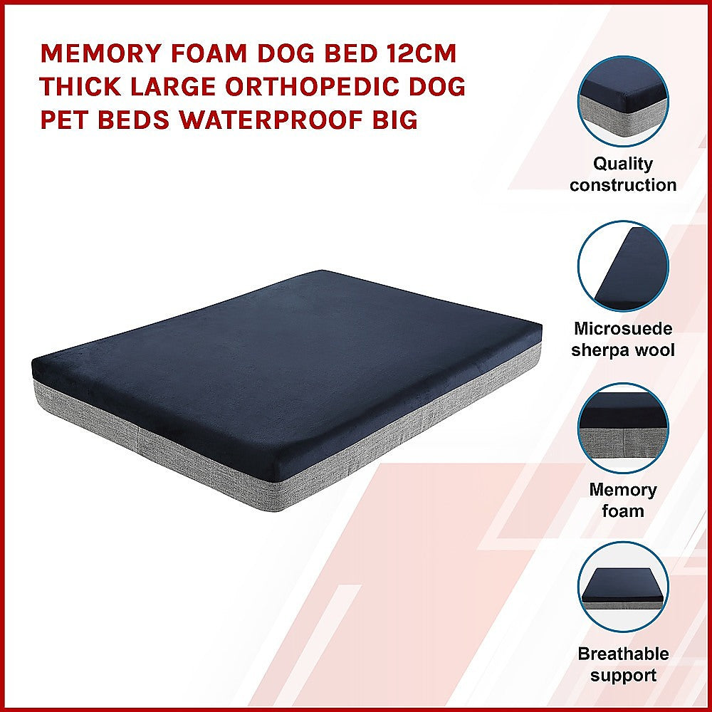 Memory Foam Orthopedic Dog Bed