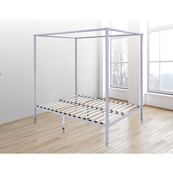  4 Four Poster Double Bed Frame