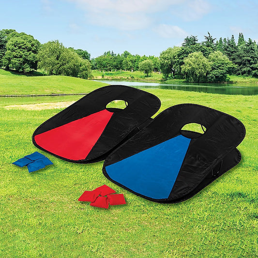 Portable Corn Hole Boards With Bean Bags
