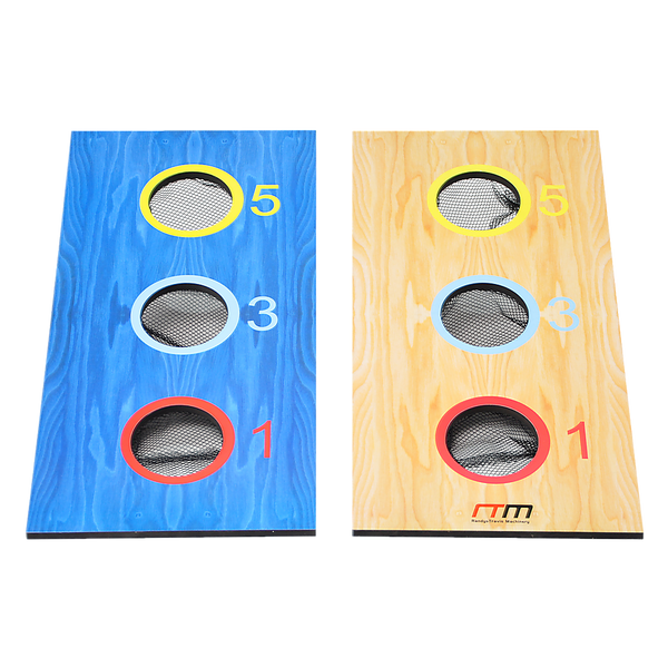  2-in-1 Three-Hole Bags and Washer Toss Combo Cornhole Portable Outdoor Games