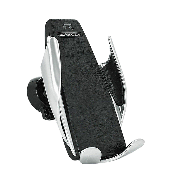  Automatic Clamping Wireless Car Charger Mount For iPhone Samsung Type-C Phones