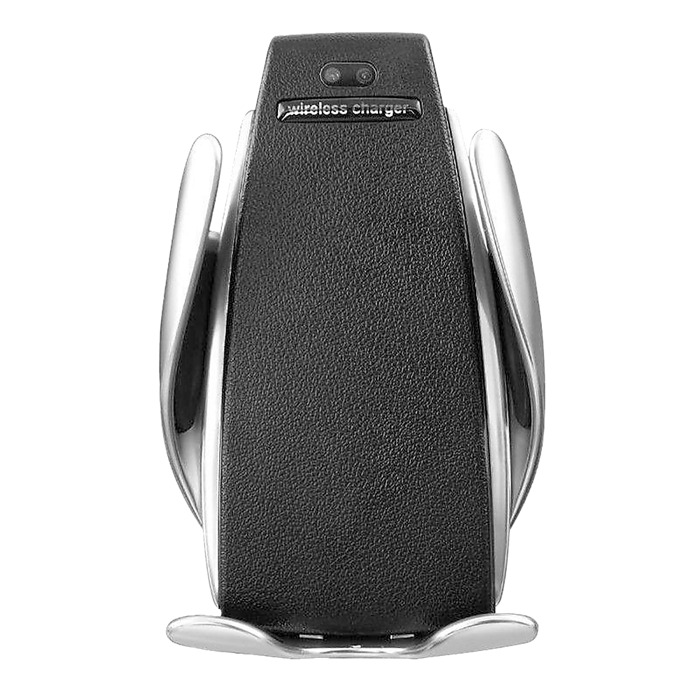 Automatic Clamping Wireless Car Charger Mount For iPhone Samsung Type-C Phones