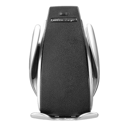Automatic Clamping Wireless Car Charger Mount For iPhone Samsung Type-C Phones