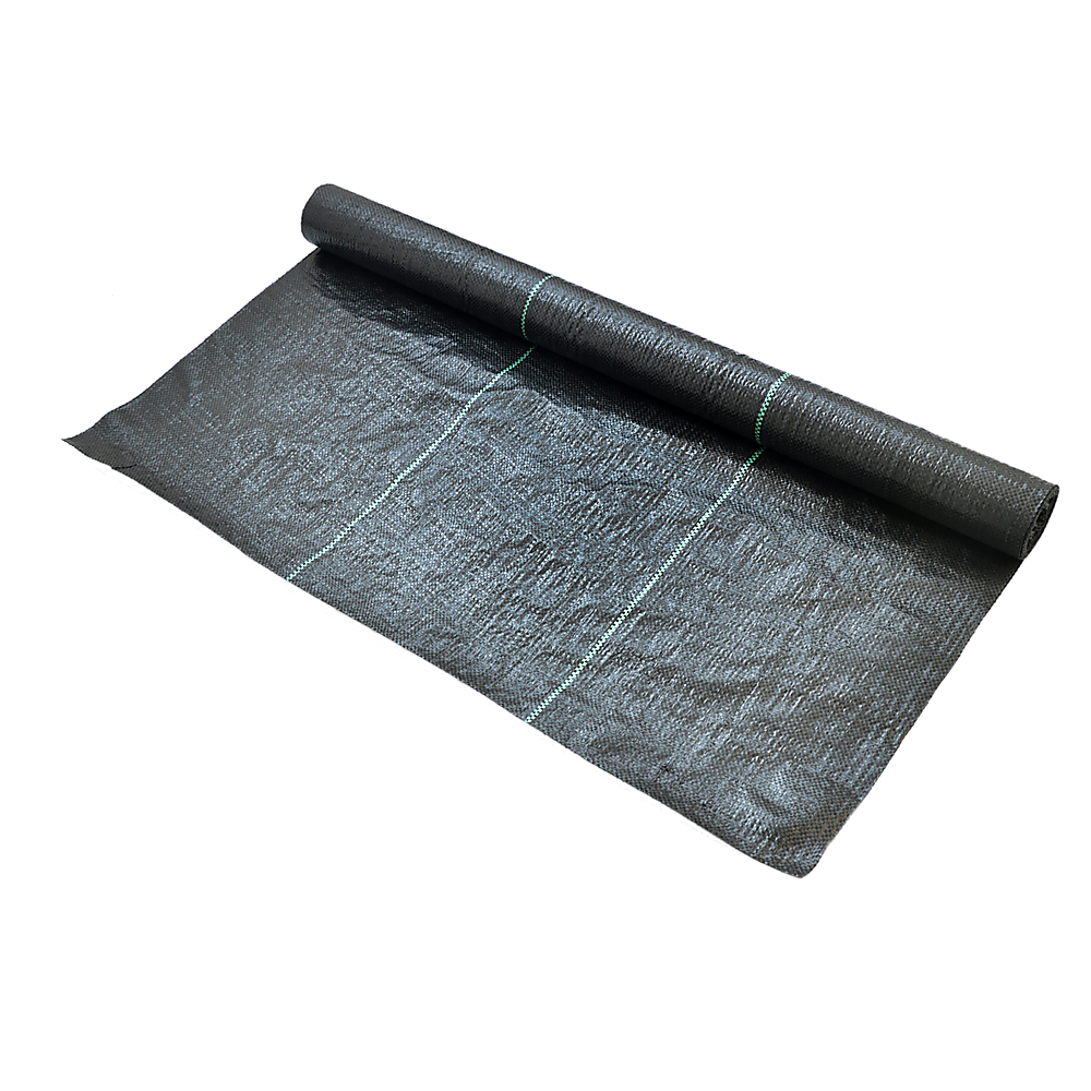 Heavy Duty Weed Control Pp Woven Fabric, 0.92M X 20M