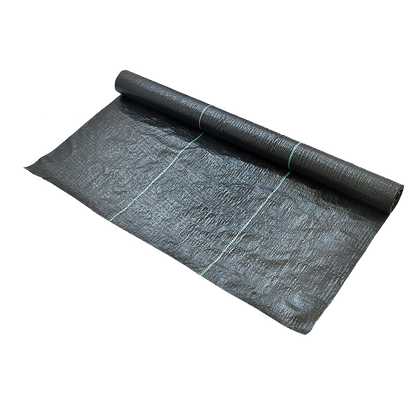 Heavy Duty Weed Control Pp Woven Fabric, 0.92M X 20M