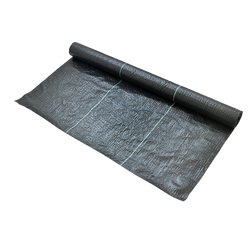 Heavy Duty Weed Control Pp Woven Fabric, 0.92M X 20M